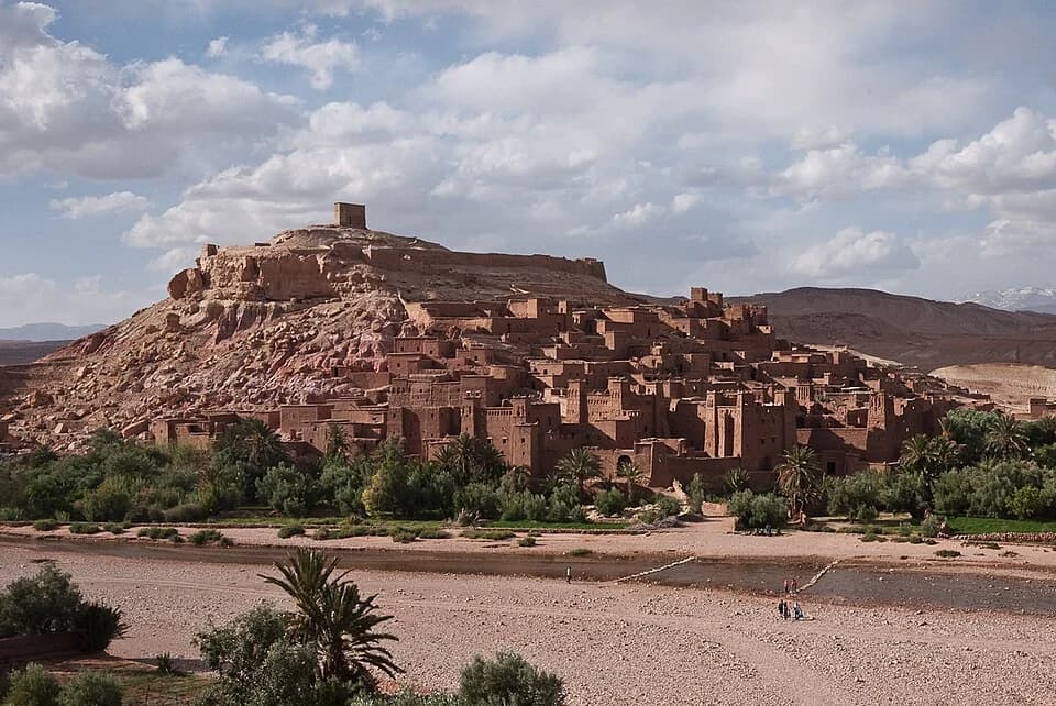Fez to Ouarzazate and Marrakesh related Morocco tour