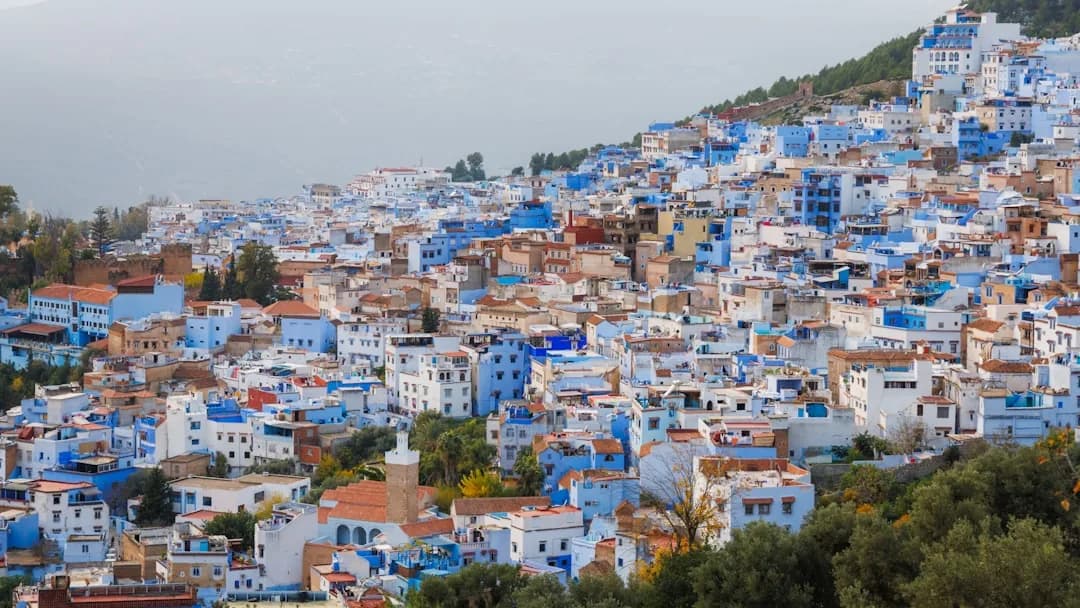 Chefchaouen: The Blue City tour scene 1