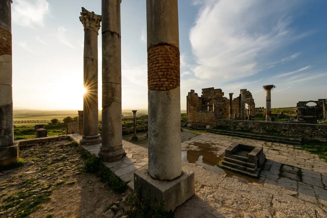 Meknes and Volubilis related Morocco tour