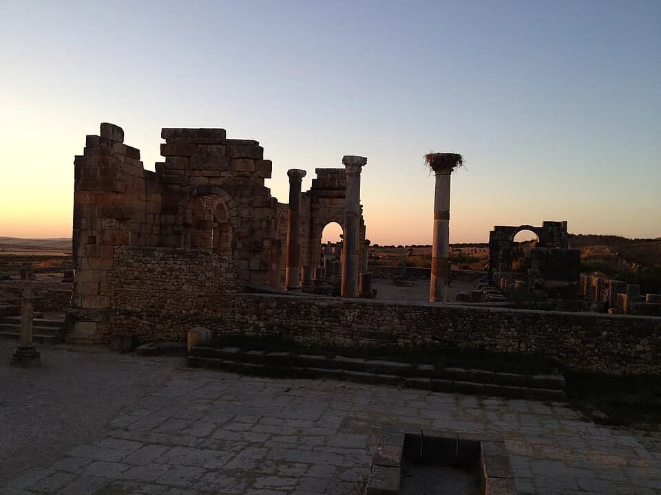 Volubilis and Moulay Idriss related Morocco tour