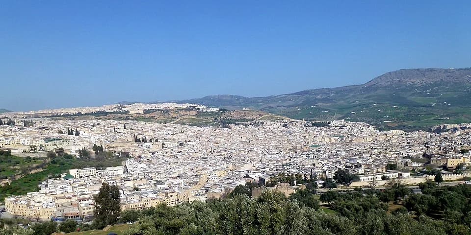 Fez in Full tour scene 2