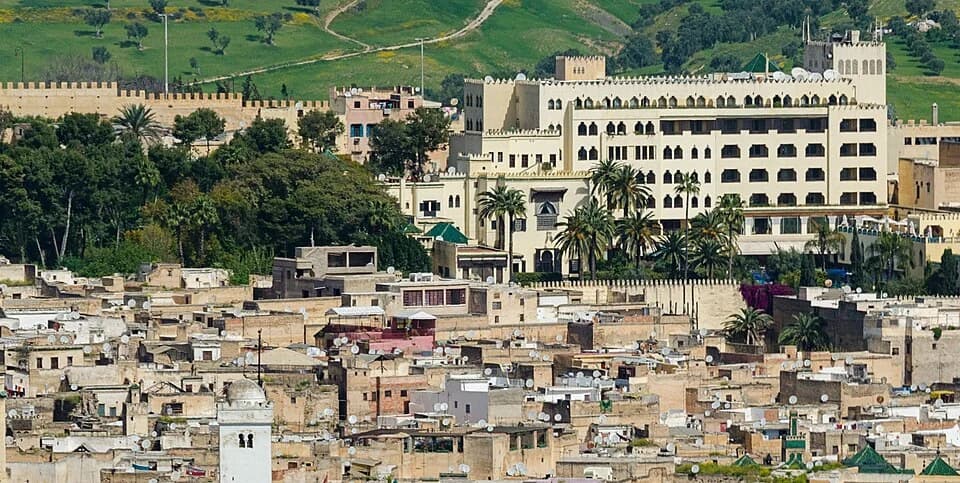 Sense of place on the Fez in Full tour