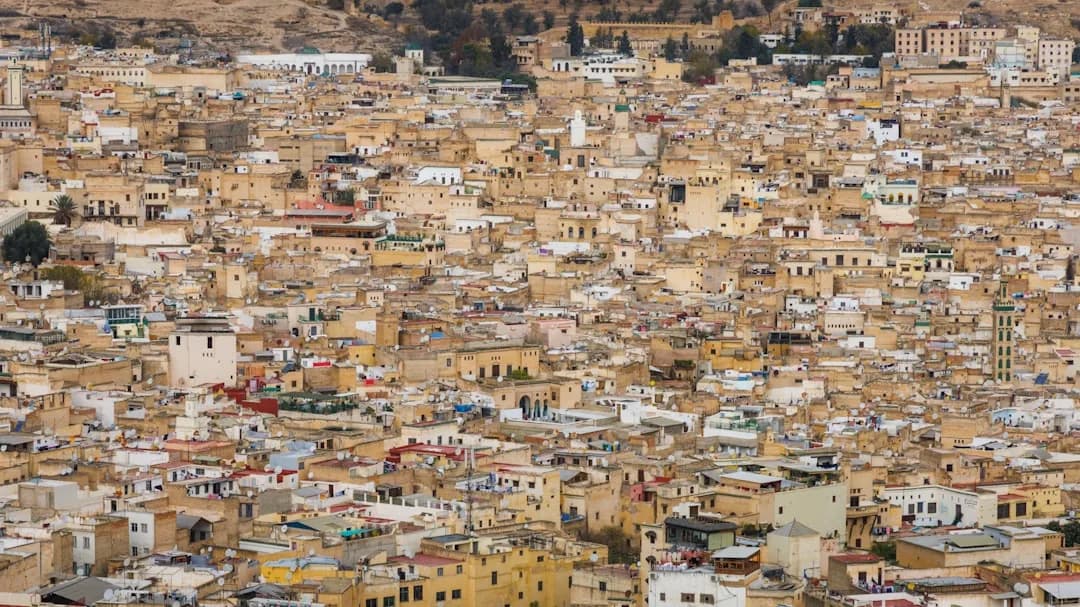 Fez in Full tour scene 6
