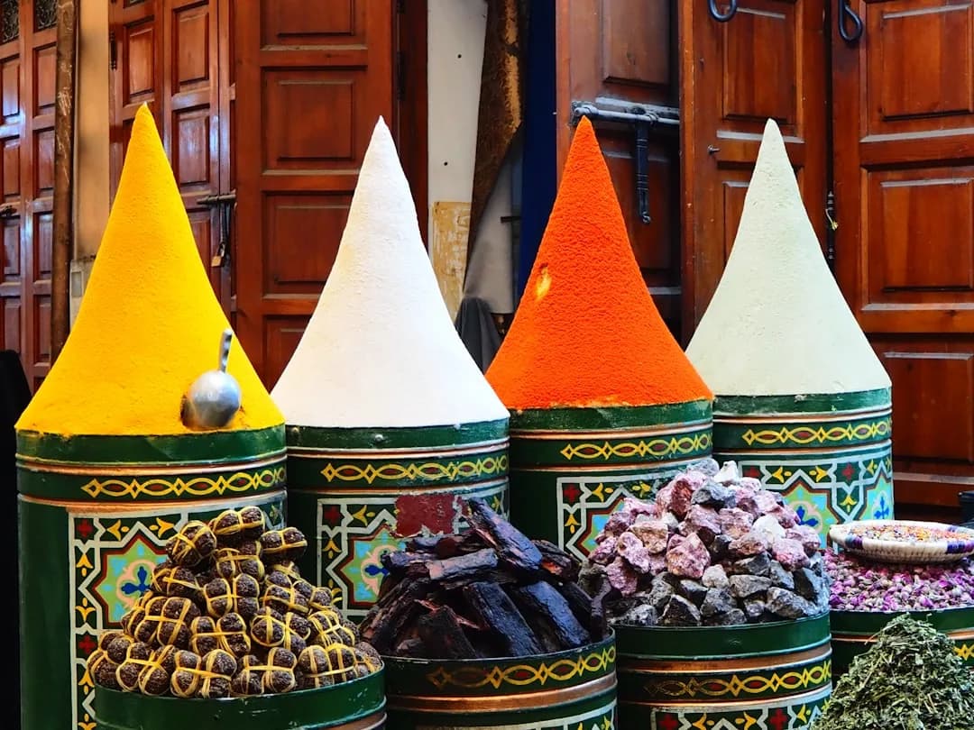 Food, Spices and a Family Kitchen tour scene 2