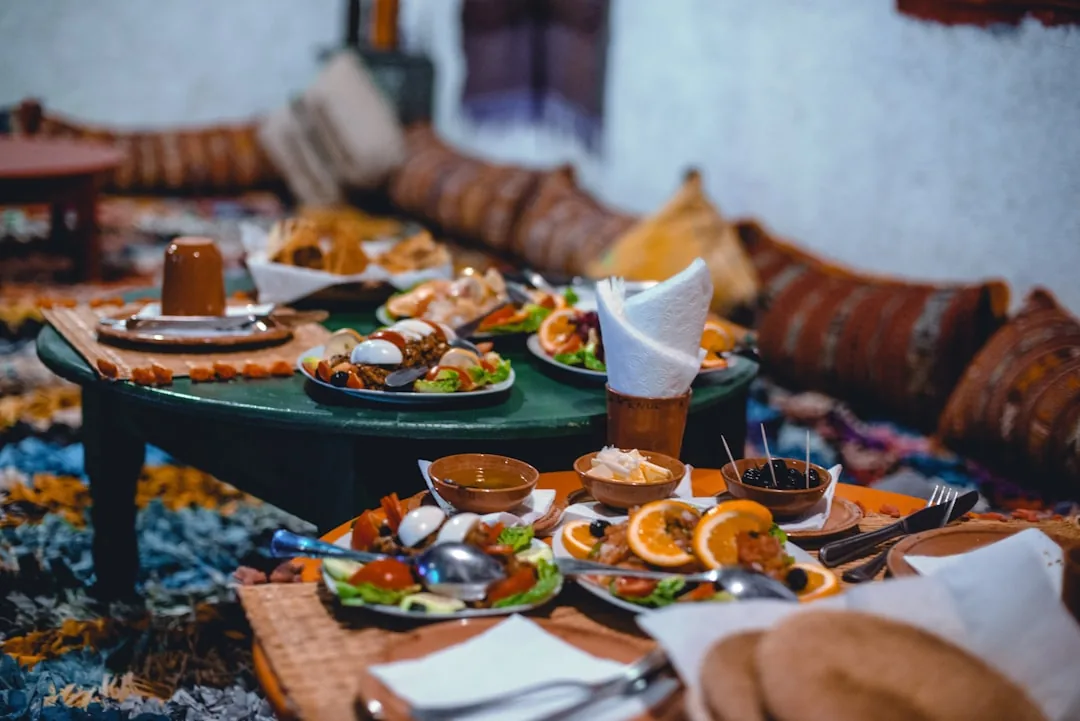 Food, Spices and a Family Kitchen related Morocco tour