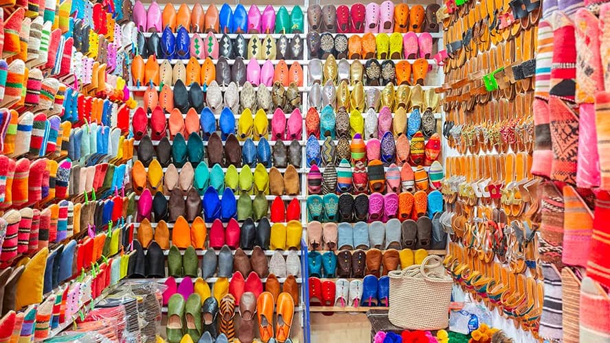 Human-scale moments on the The Medina on Foot tour