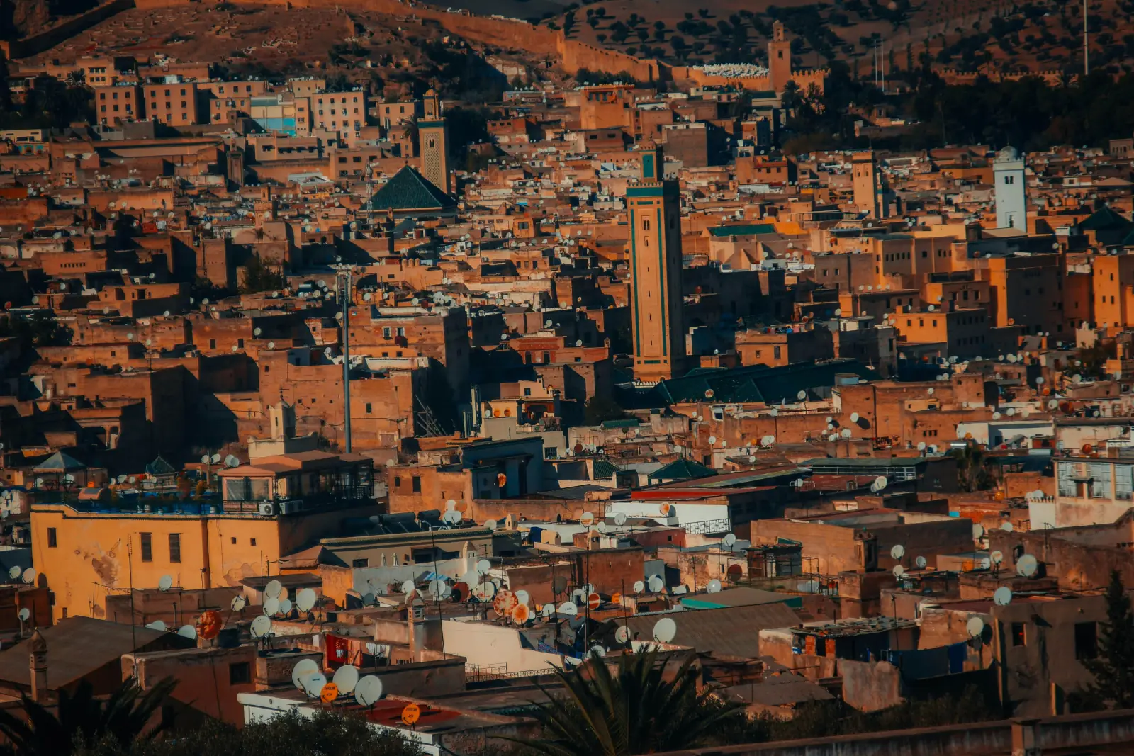 Morocco landscape scene 5