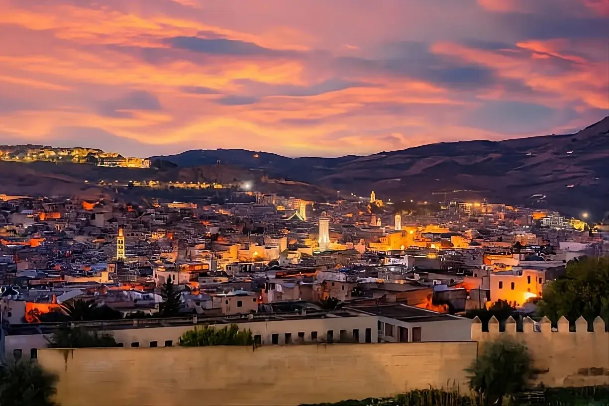 Morocco landscape scene 2