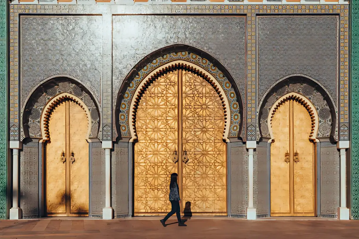 Morocco landscape scene 1