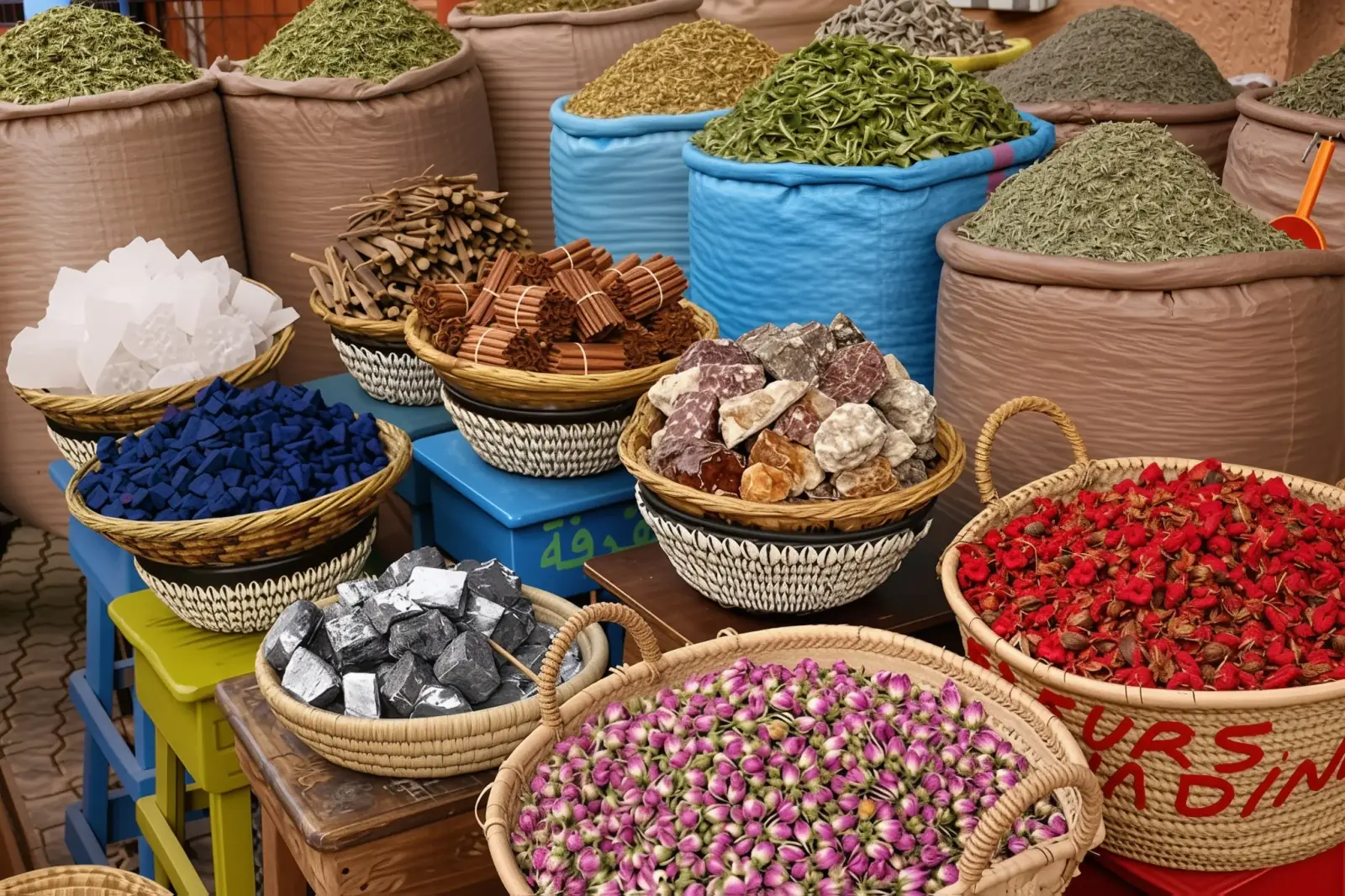 Morocco landscape scene 6