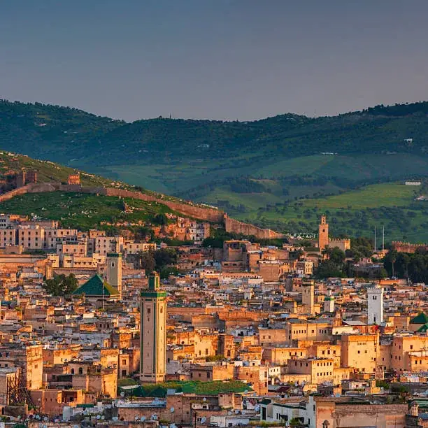 Morocco landscape scene 8